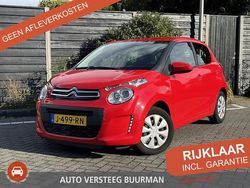Rood Gebruikt 2020 Citroën C1 Feel Hatchback | € 10.450 (Eerlijke prijs)