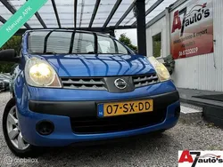 Blauw Gebruikt 2006 Nissan Note MPV | € 1.799 (Goede deal)