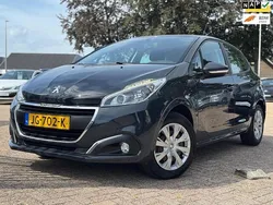 Grijs Gebruikt 2016 Peugeot 208 Hatchback | € 4.999 (Super prijs)