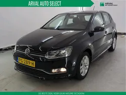 Zwart Gebruikt 2017 VW Polo Comfortline Hatchback | € 11.850 (Eerlijke prijs)