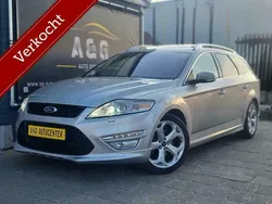 Grijs Gebruikt 2010 Ford Mondeo Titanium Stationwagen | € 11.995
