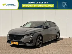 Grijs Nieuw 2025 Peugeot 308 GTi Hatchback | € 36.840 (Goede deal)