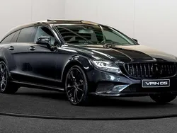 Zwart Gebruikt 2014 Mercedes CLS220 Stationwagen | € 15.000