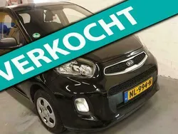 Zwart Gebruikt 2016 Kia Picanto 2 Hatchback | € 6.499 (Super prijs)