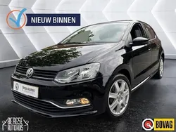 Zwart Gebruikt 2016 VW Polo Comfortline Hatchback | € 13.990 (Iets duurder)