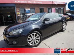 Zwart Gebruikt 2012 VW Golf Cabriolet Cabriolet | € 10.950 (Eerlijke prijs)