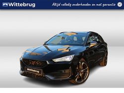 Zwart Gebruikt 2023 Cupra Leon VZ Stationwagen | € 29.950 (Eerlijke prijs)