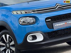Blauw, metallic lak Gebruikt 2017 Citroën C3 PureTech Hatchback | € 6.925 (Eerlijke prijs)