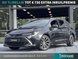Zwart Gebruikt 2021 Toyota Corolla Executive Stationwagen | € 22.950 (Eerlijke prijs)