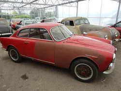 Rood Gebruikt 1962 Alfa Romeo Giulietta Sprint Hatchback | € 62.750