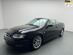 Zwart Gebruikt 2007 Saab 9-3 Cabriolet Vector Cabriolet | € 7.450 (Super prijs)
