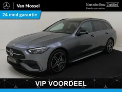 Grijs Gebruikt 2022 Mercedes C300 AMG line Stationwagen | € 42.945 (Iets duurder)