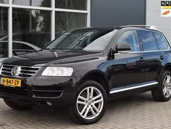 Zwart Gebruikt 2005 VW Touareg Individual SUV | € 5.999