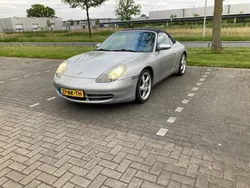 Grijs Gebruikt 2000 Porsche 911 Carrera 4 Cabriolet Cabriolet | € 22.500