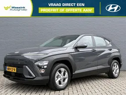 Grijs metallic Gebruikt 2024 Hyundai Kona Comfort SUV | € 32.185 (Iets duurder)