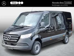 Zwart Nieuw 2024 Mercedes Sprinter Van | € 53.229