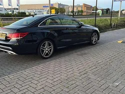Zwart Gebruikt 2014 Mercedes E200 Prestige Coupé | € 16.000 (Goede deal)