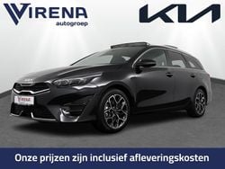 Zwart Nieuw 2025 Kia Ceed GT-Line Stationwagen | € 39.490