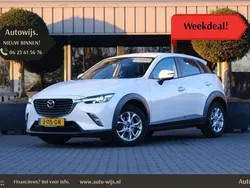 Wit, metallic lak Gebruikt 2015 Mazda CX-3 SUV | € 14.940 (Goede deal)