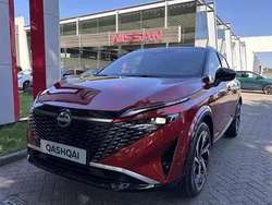 Rood Nieuw 2025 Nissan Qashqai Tekna+ SUV | € 46.275 (Eerlijke prijs)