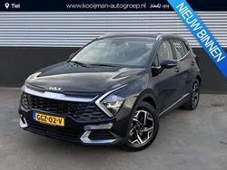 Zwart Gebruikt 2024 Kia Sportage Comfort SUV | € 34.900 (Eerlijke prijs)