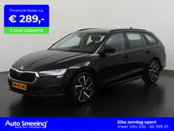 Zwart, metallic lak Gebruikt 2021 Skoda Octavia Business Line Stationwagen | € 22.895 (Super prijs)