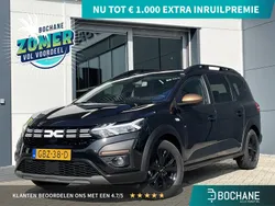 Zwart Nieuw 2024 Dacia Jogger Extreme MPV | € 29.495 (Super prijs)