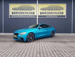 Blauw (metallic) Gebruikt 2015 BMW 420 Executive Coupé | € 9.450