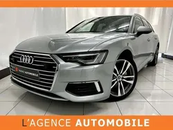 Grijs Gebruikt 2018 Audi A6 Stationwagen | € 34.590