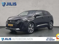 Zwart Gebruikt 2022 Peugeot 3008 Allure SUV | € 22.950 (Super prijs)