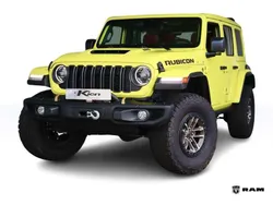 Geel Nieuw 2024 Jeep Wrangler Rubicon SUV | € 130.000