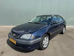 Blauw Gebruikt 2002 Toyota Avensis Terra Sedan | € 2.995