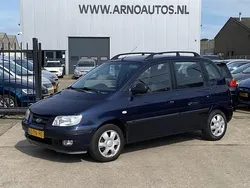 Blauw, metallic lak Gebruikt 2004 Hyundai Matrix Edition MPV | € 1.295 (Eerlijke prijs)