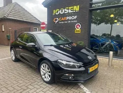Zwart Gebruikt 2009 VW Scirocco Highline Coupé | € 5.450 (Goede deal)
