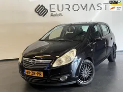 Zwart Gebruikt 2008 Opel Corsa Enjoy Hatchback | € 2.450 (Goede deal)