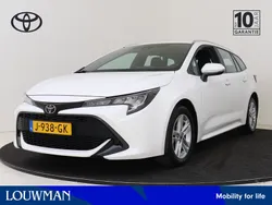 Wit Gebruikt 2020 Toyota Corolla Active Stationwagen | € 20.950 (Eerlijke prijs)