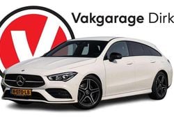 Wit Gebruikt 2020 Mercedes CLA200 Shooting Brake AMG Stationwagen | € 21.940 (Super prijs)