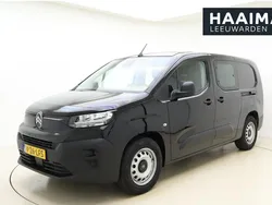 Zwart Nieuw 2025 Citroën e-Berlingo MPV | € 33.393 (Iets duurder)