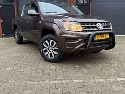 Bruin Gebruikt 2019 VW Amarok Trendline Pickup | € 31.460