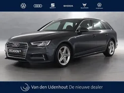 Manhattan grijs Gebruikt 2018 Audi A4 S-Line Stationwagen | € 24.950 (Iets duurder)