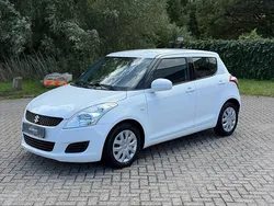 Wit Gebruikt 2012 Suzuki Swift Comfort Hatchback | € 10.499 (Eerlijke prijs)
