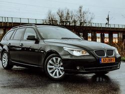 Zwart Gebruikt 2008 BMW 525 Executive Stationwagen | € 9.500 (Iets duurder)