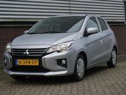 Grijs Gebruikt 2021 Mitsubishi Space Star Hatchback | € 8.950 (Goede deal)