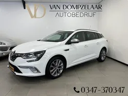 Wit Gebruikt 2016 Renault Mégane GT Line GT-Line Stationwagen | € 12.950 (Eerlijke prijs)