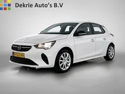 Wit Gebruikt 2021 Opel Corsa-e Edition Hatchback | € 12.790 (Super prijs)
