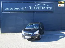 Zwart Gebruikt 2011 Opel Meriva Edition MPV | € 1.999 (Eerlijke prijs)