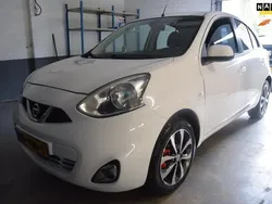 Wit Gebruikt 2015 Nissan Micra Hatchback | € 5.999 (Eerlijke prijs)