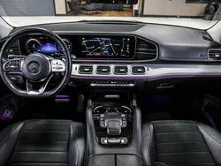 Zwart metallic Gebruikt 2022 Mercedes 350 Premium Plus Coupé | € 80.000
