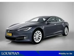 Grijs Gebruikt 2018 Tesla Model S Sedan | € 29.945 (Eerlijke prijs)
