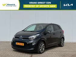 Zwart Gebruikt 2019 Kia Picanto 4 Hatchback | € 12.440 (Eerlijke prijs)